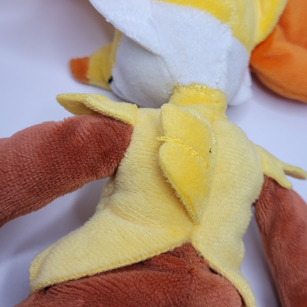 Delphox Large Pokemon Plush Pokemon Center Stuffed Animal READ - Picture 10 of 12